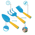 Hot sale garden kids tools Includes Sturdy Tote Bag, Watering Can, Shovels, Rake and more outdoor tools set